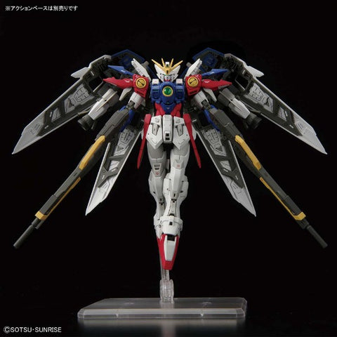 Bandai RG 1/144 : XXXG-00W0 Wing Gundam Zero