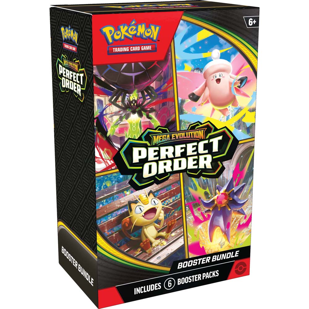 Pokemon TCG : Mega Evolution 3 Perfect Order Booster Bundle