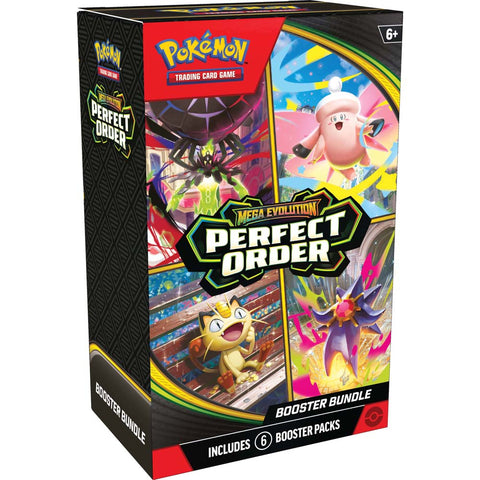 Pokemon TCG : Mega Evolution 3 Perfect Order Booster Bundle