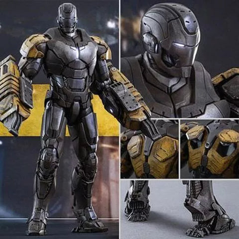 Hot Toys Figures 1/6 MMS-277 Marvel Iron Man 3 - Striker ( Pre-owned / Displayed )