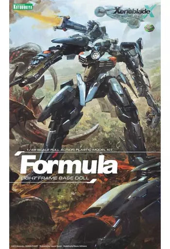 Kotobukiya 1/48 Xenoblade X Formula ( Light Frame Base Doll )