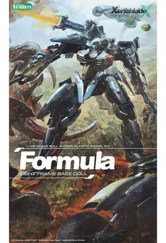 Kotobukiya 1/48 Xenoblade X Formula ( Light Frame Base Doll )