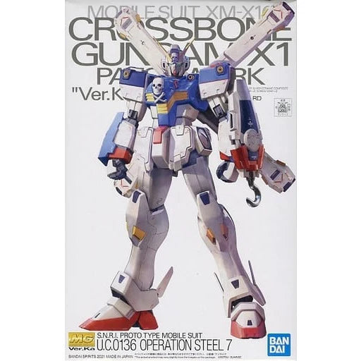 MG 1/100 Crossbone Gundam X1 Patchwork Ver.KA