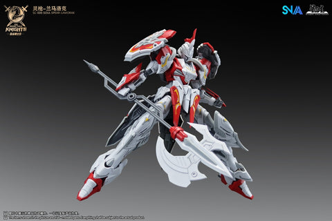 SNA BE 1/144 : The Round Table Knight - Soul Spear Lamorak