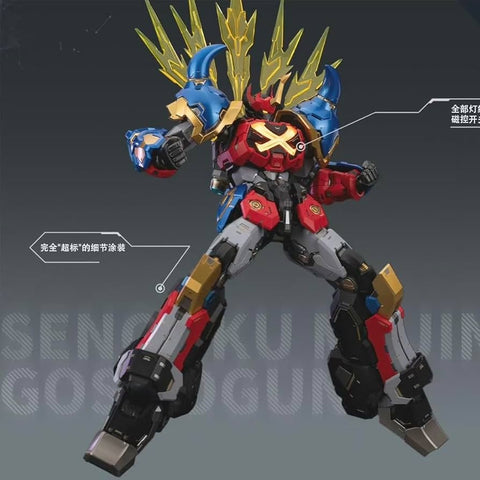 Moshow Toys : Sengoku Majin Goshogun ( Noble Class X )