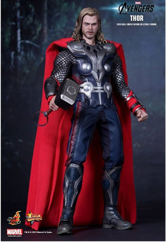 Hot Toys Firgures 1/6 MMS-175 Marvel Avengers : Thor ( Pre-owned / Displayed )