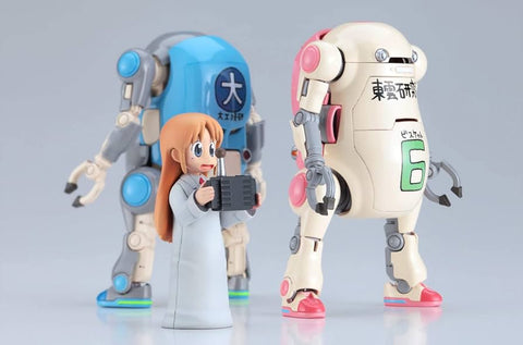 Hasegawa 1/35 ChuBu MechatroWeGo No.18 Warm & Cool (Shinonome Laboratory )+ Bonus Sticker (2 in 1 kits )