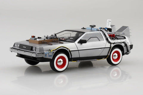Aoshima BT-03 1/24 Time Machine From Back To The Future Part III