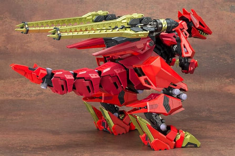 ZOIDS : EZ-049 Sturm Tyrann Berserk Unit Set