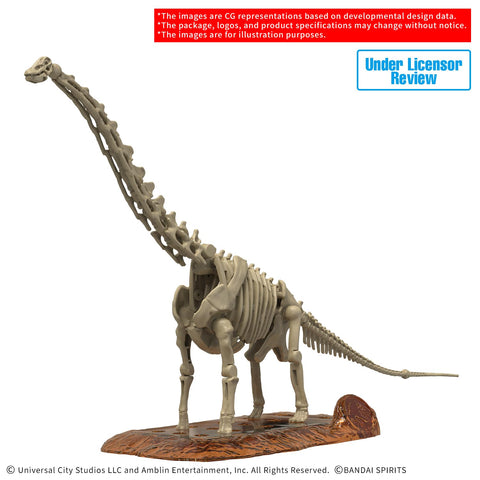 Bandai : Plannosaurus Jurassic World - Titanosaurus