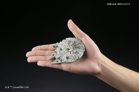 Bandai StarWars Vehicle Model 006 Millennium Falcon