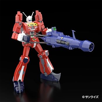 1/450 Space Runaway Ideon Anime Color Ver.