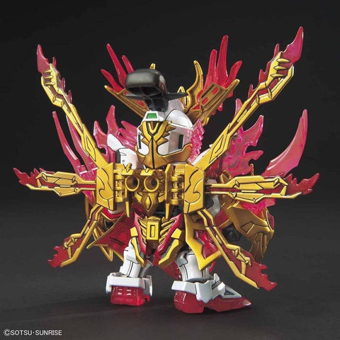 Bandai SDW Sangoku Soketsuden : Yan Huang Zhang Fei Burning Gundam