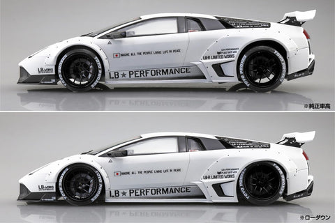 Aoshima LBWK : 1/24 Lamborghini Murcielago LImited 20 Ver.1