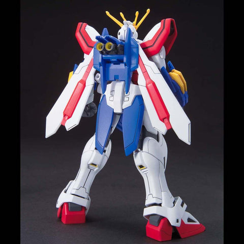 Bandai HG 1/144 : GF13-017NJII Burning Gundam