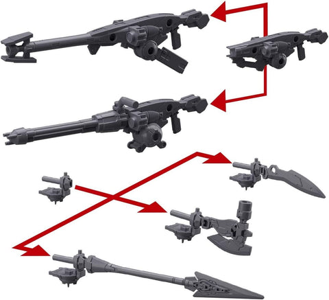 Bandai 30MM 1/144 Option Weapon 1 ( For Cielnova )