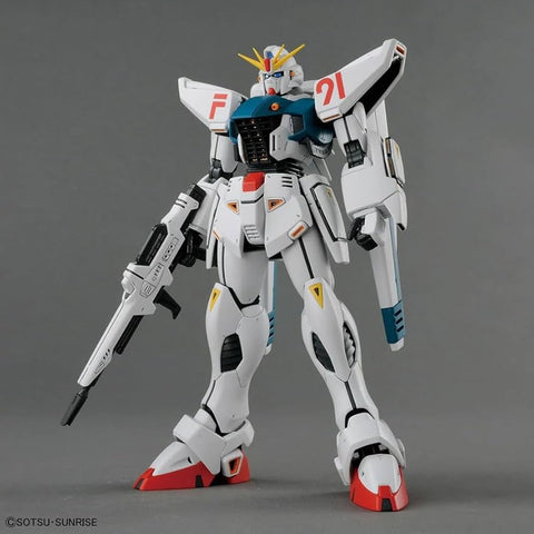 Bandai MG 1/100 : Gundam F91 Ver 2.0
