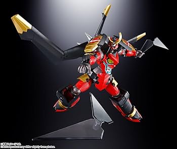 Metal Build : Bandai Chogokin GX-107 Guren Lagann