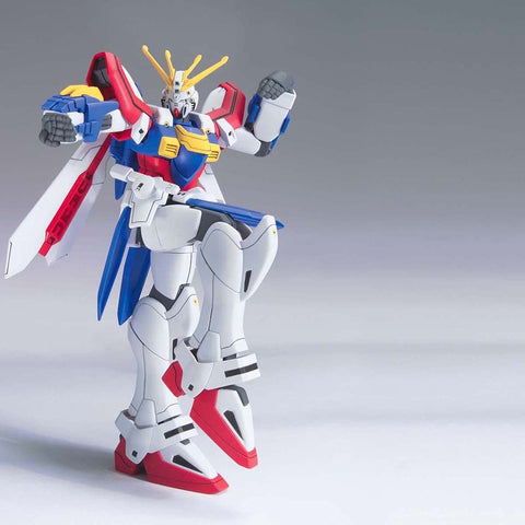 Bandai HG 1/144 : GF13-017NJII Burning Gundam