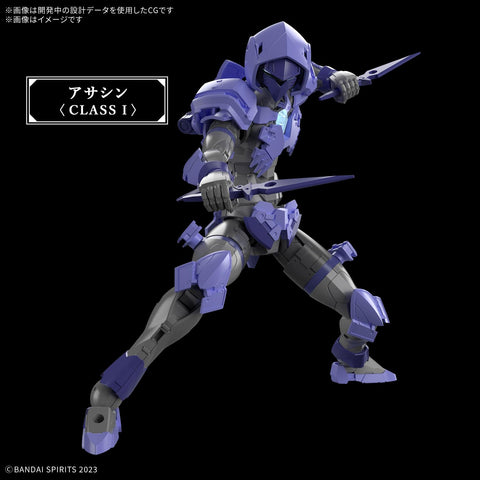 Bandai 3oMF : Liber Assassin