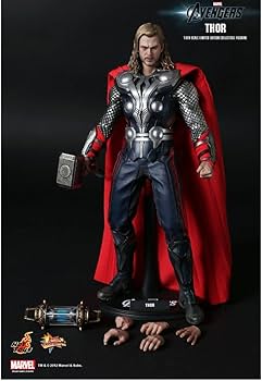 Hot Toys Firgures 1/6 MMS-175 Marvel Avengers : Thor ( Pre-owned / Displayed )