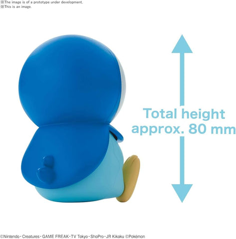 Bandai Pokemon Model Kit Quick : Piplup / Tiplouf