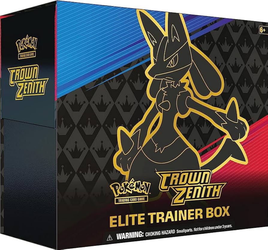 Pokemon TCG: Crown Zenith ETB