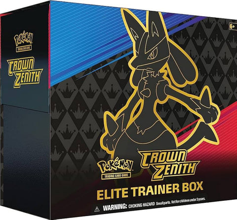 Pokemon TCG: Crown Zenith ETB
