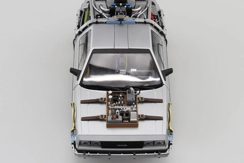 Aoshima BT-03 1/24 Time Machine From Back To The Future Part III