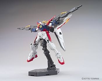 Bandai HG 1/144 : XXXG-00W0 Wing Gundam Zero