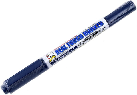 GSI CREOS : GM-401 Gundam Marker Real Touch Marker Gray 1