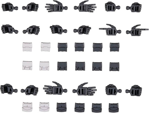 Bandai 30MM 1/144 : Option Parts Set 12 ( Hand Parts / Multi-Joint )