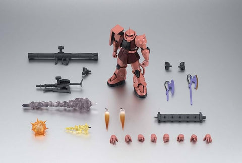 The Robot Spirit : (Side MS) MS-06S Char's Zaku Ver. A.N.I.M.E Reissue