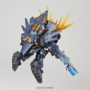 Bandai SD Gundam Ex-Standard : RX-0[N] Unicorn Gundam 02 Banshee Norn (Destroy Mode)