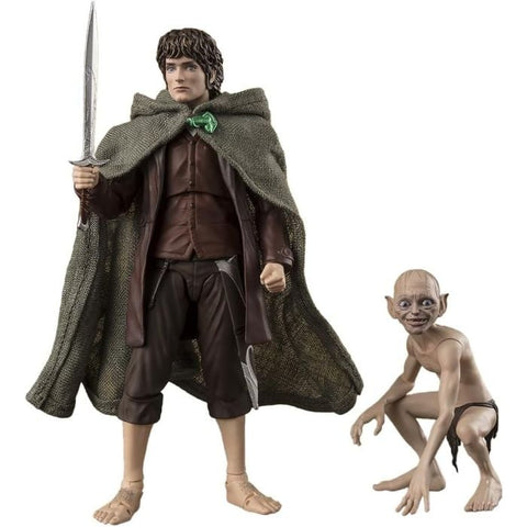 S.H.Figuarts: Frodo Baggins & Gollum (The Lord of the Rings: The Fellowship of the Ring)