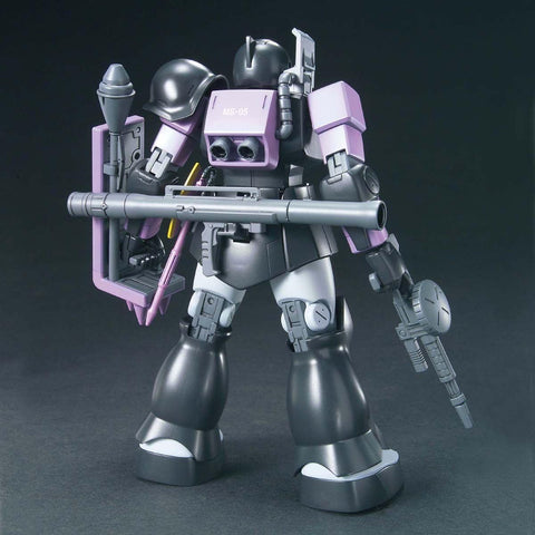 Bandai HG 1/144 : MS-05B Zaku I [ Black Tri Star ]
