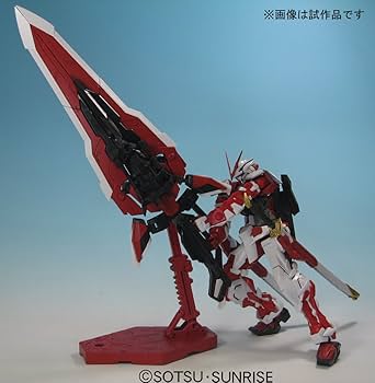 Bandai MG 1/100 : MBF-P02KAI Gundam Astray Red Frame Revise