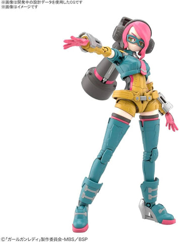 Girl Gun Lady : Lady Commander Bianca