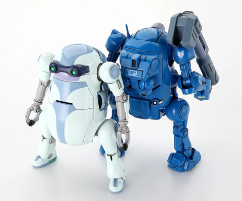 Hasegawa 1/35 : MechatroWeGo Votoms Collab Series Vol.4 " StrikeDog & Ypsilon " ( 2 Kits In The Box )