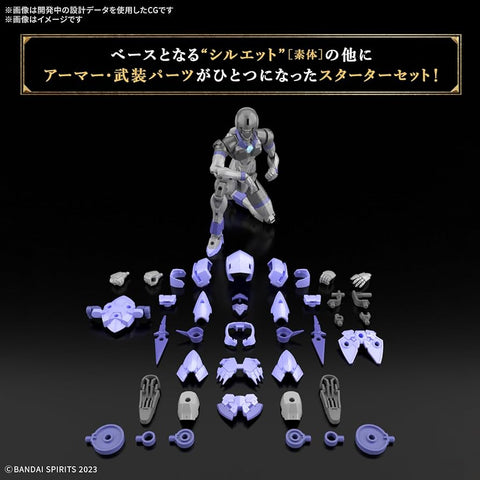Bandai 3oMF : Liber Assassin
