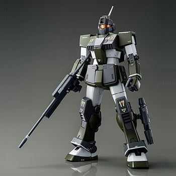 MG 1/100 RGM-79SC GM Sniper Custom P-Bandai