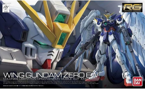 RG 1/144 XXXG-00W0 Wing Gundam Zero EW