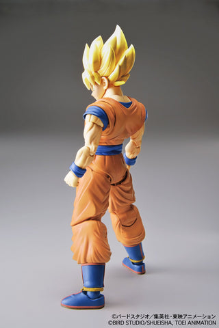 Dragon Ball Z : Figure Rise Standard Super Saiyan Son-Goku (PKG Renewal)