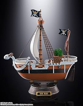Bandai Tamashi Nations : Chogokin Going Merry ( One Piece Animation 25th Anniversary Memorial Edition )