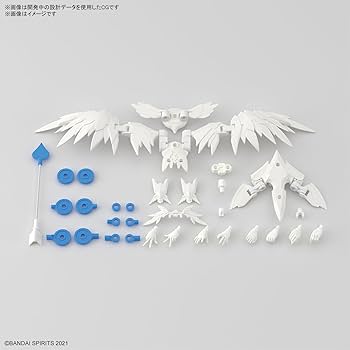 Bandai 30MS : SIS-Dc88w Eliene-Elierica (Elegante Form)