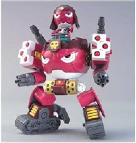 Bandai : Keroro Gunso Plamo Collection No.17 ( Giroro Robo Mk 2 )