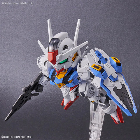 Bandai SD Gundam Ex-Standard : XVX-016 Gundam Aerial