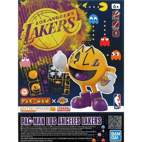 PAC-MAN LA Lakers