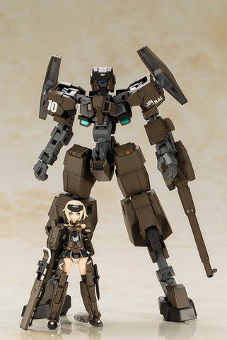 Frame Arms X Frame Arm Girls X Hexa Gear : Gourai With Jinrai Armor