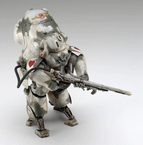 Hasegawa Ma.K 1/20 : Mashinen Krieger Moon Type MK44H-0 - Whiteknight "Prototype"